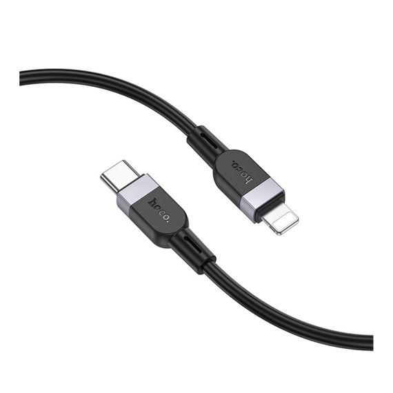 USB Hoco X109 Silicone Type-C to Lightning PD27W 3m | Зображення 3