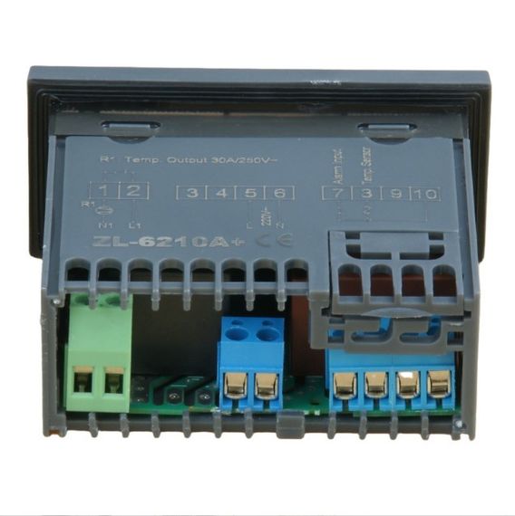 Терморегулятор LILYTECH ZL-6210A+ (30А) | Зображення 3