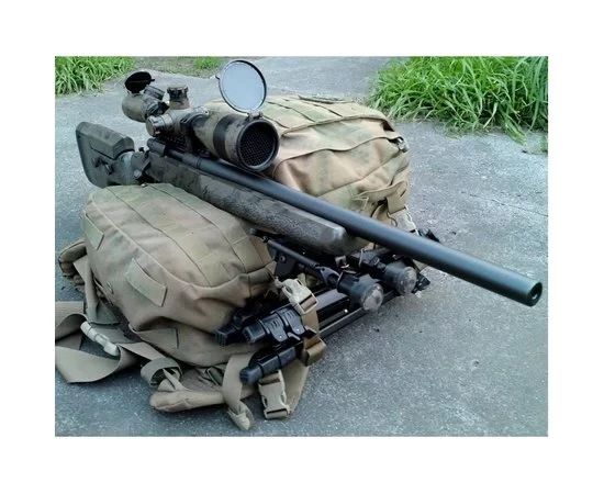 Сошки Harris Bipod 15,2см-22,9см S-BRM Сошки для гвинтівок Сошки для зброї Сошки для ак Сошки для AR15 Сошки для AR15 Сошки | Зображення 2