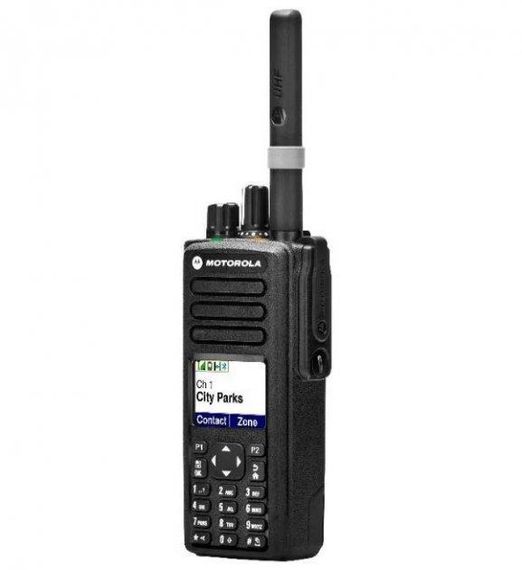 Рація портативна військова Motorola DP4800 VHF 5 Вт 2900 мАг 1000 каналів водонепроникна