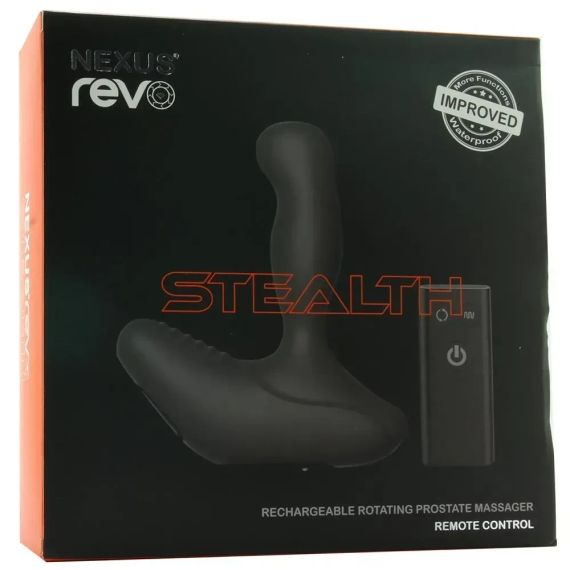 Масажер простати Nexus Revo Stealth з обертовою головкою Sex Aura | Зображення 3