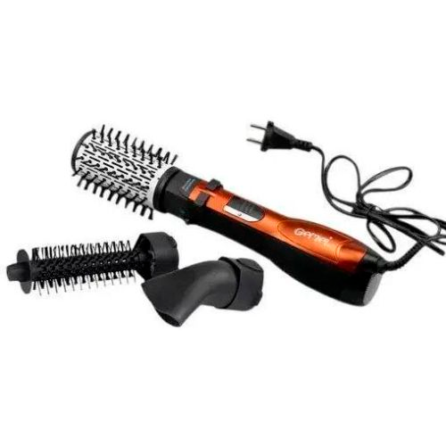 Набір фен-щітка стайлер GEEMY 4 в 1 GM-4828, 4 насадки | Зображення 2
