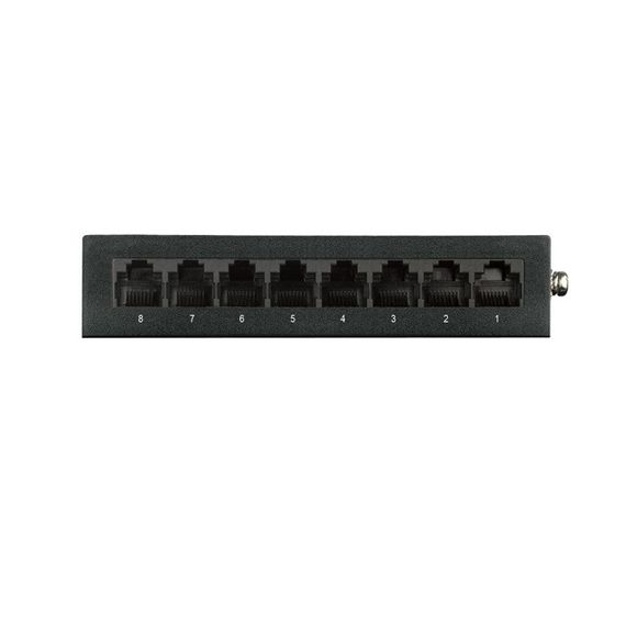 Коммутатор D-Link DGS-1008D 8xGE, Неуправляемый (DGS-1008D) | Зображення 1