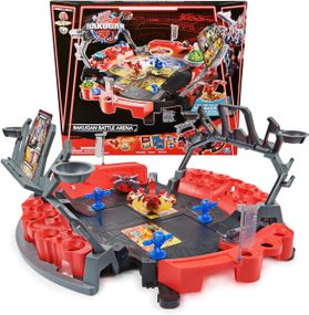 Арена Бакуган з атакуючим бакуганом Драгоноїд Оригінал Spin Master Bakugan Battle Arena with Exclusive Special Attack Dragonoid