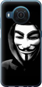 Чехол на Nokia X20 Анонимус "832u-2532-17620"