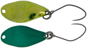 Блешня Nories Masukurouto Ghee 20mm 0.5g #091 Блешня рибальська Блешня оберталка