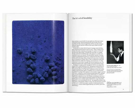 Ів Кляйн книги про життя великих художників Yves Klein - Taschen Подарункові книги про мистецтво | Зображення 5