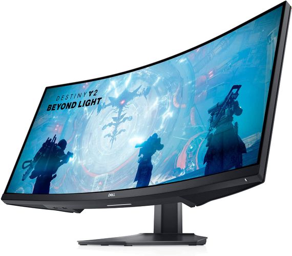 Монитор LCD 34&quot; DELL S3422DWG 2xHDMI, DP, USB, Audio, VA, 3440x1440, 144Hz, 1ms, CURVED, HDR400, FreeSync (210-AZZE) | Зображення 2
