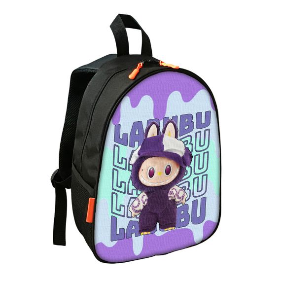 Рюкзак детский Лабубу/Labubu школьный/городской 34х27х13 см для девочки/мальчика (02757)
