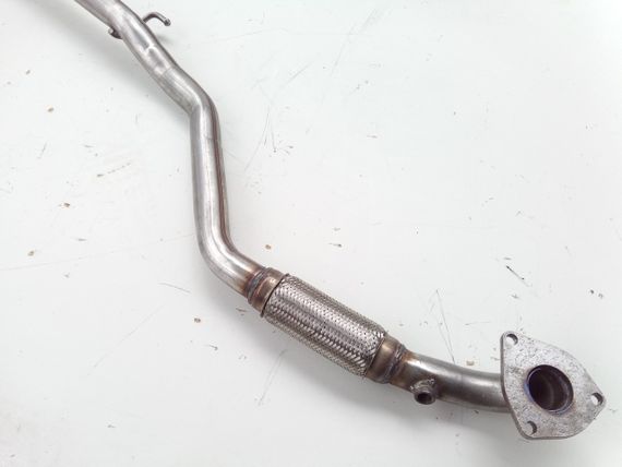 Резонатор Lanos Евро-3, BOSAL (293-047) з приймальною трубою під хомут (TF69Y0-1202008-21) | Зображення 1