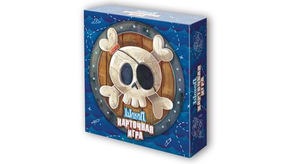 Настольная игра Шакал. Архипелаг Карточная игра