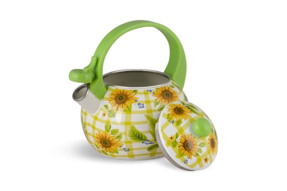 Чайник із свистком Edenberg Flowers 2 EB-1745-2 2.2 л | Зображення 1