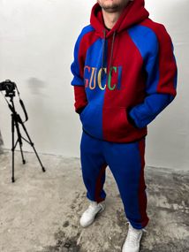 Спортивний костюм утеплений дтф