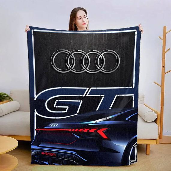 Плед 3D Audi GT 13434 160х200 см