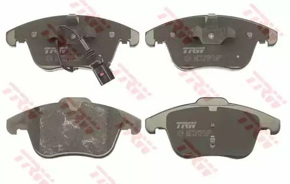 Колодки передні гальмівні VAG, TRW (GDB1762) (5N0698151) | Зображення 3
