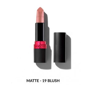 Зволожувальна матова губна помада Avon "Ультра" 19 Полунична глазур  (19 Blush) 3,6г