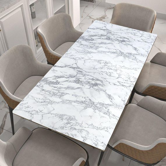 Самоклеюча плівка білий мармур 0,45х10м SW-00001207 | Зображення 4