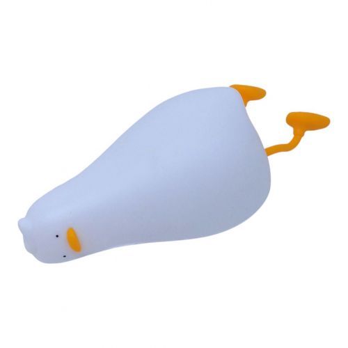 Уценка. Ночник силиконовый "Утка Lie in peace duck sleep Lamp", аккумулятор Не светится