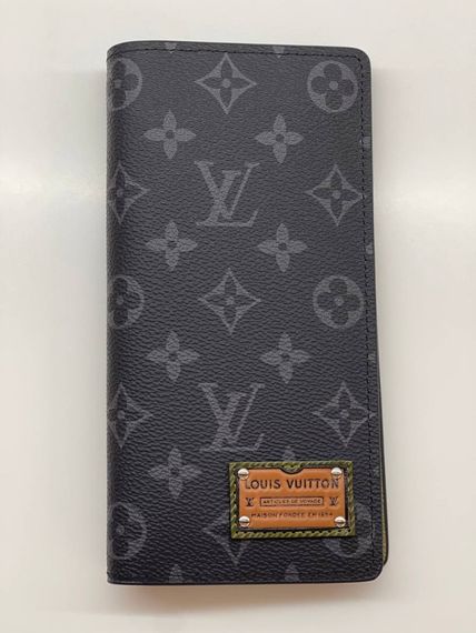 Гаманець Louis Vuitton M69980 Aerogram Brazza, чорний | Зображення 2