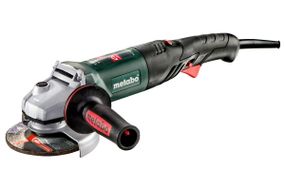 Шліфмашина кутова Metabo WEV 1500-125 RT, 125мм, 1500Вт, 3500-11000об/хв, М14, 2.4кг (601243000)