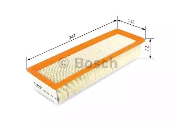 Фільтр повітряний BMW X4, BOSCH (F026400459) | Зображення 4