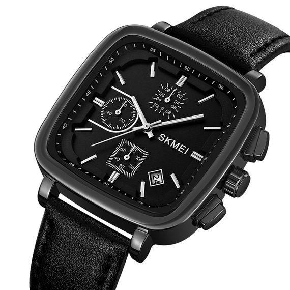 Skmei 2182BKSI Black-Silver | Зображення 1
