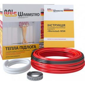 Нагрівальні секції з двожильного кабелю Warmstad WSS - 15,5 (220 Вт) 0,5м.