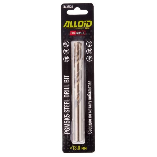 Alloid Pro. Свердло по металу кобальтове 13,0мм Р6М5К5 | Зображення 2