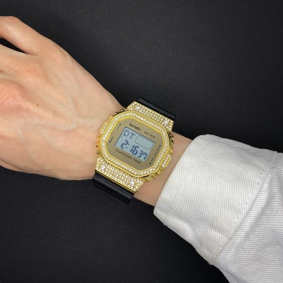 Жіночий годинник Skmei 2000SI Silver | Зображення 7