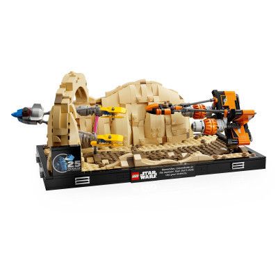 Конструктор LEGO Star Wars Диорама Mos Espa Podrace 718 деталей (75380) | Зображення 7