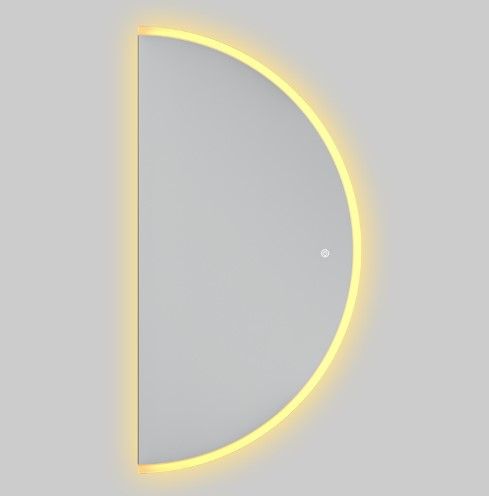 Дзеркало Mixxus Premium TOPPER MS03-60x120 (LED Touch, Anti-fog (3-6,5kK)) (MP6635) | Зображення 3