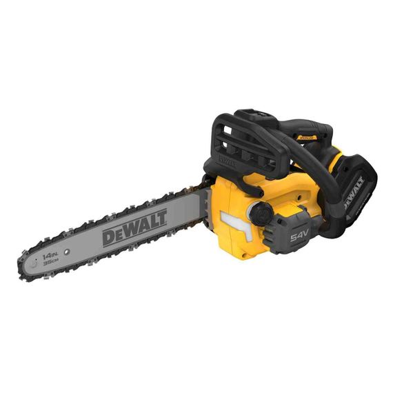 Пила ланцюгова акумуляторна безщіткова з верхньою ручкою DeWALT DCMCST635N | Зображення 1