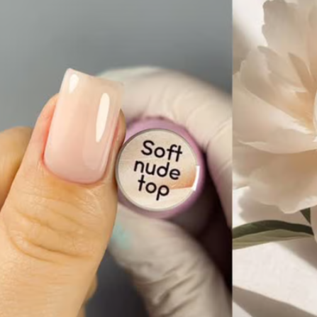 Топ Toki-Toki Soft Pink Top без липкого слоя 5мл