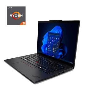 Ультрабук Б-класс Lenovo ThinkPad L14 Gen 1 / 14" (1920x1080) IPS / AMD Ryzen 5 Pro 4650U (6 (12) ядер по 2.1 - 4.0 GHz) / 8 GB DDR4 / 256 GB SSD / AMD Radeon RX Vega 6 Graphics / WebCam б/у