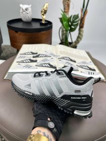 Мужские кроссовки Marathon Pro+ Light Grey текстиль  весна / літо / осінь A3619 45 28,5