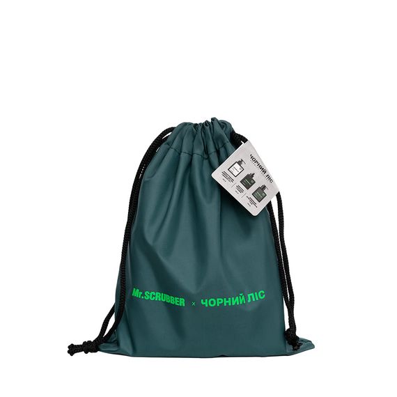 Подарунковий набір чоловічий Mr. Scrubber Charity Project "Чорний ліс" | Зображення 1