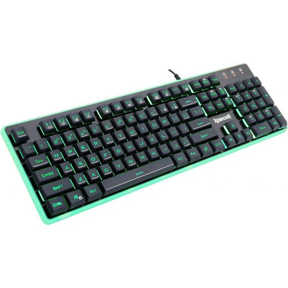 Клавіатура Redragon Dyaus USB UKR Black (77625) | Зображення 2