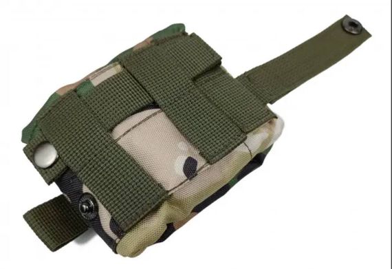Підсумок для скидання магазинів мультикам (MOLLE, на тактичний пояс, розвантаження, РПС) | Зображення 4