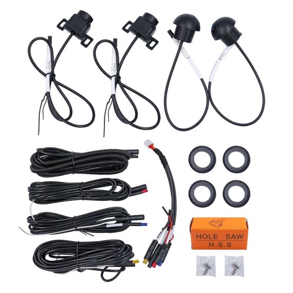 Система камер кругового огляду Q 360 1 (CHIP 2003, Lens 6079)