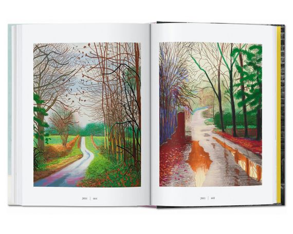 Книга найкращі сучасні художники живопис Девіда Хокни David Hockney: A Chronology. 40th Ed книги про мистецтво | Зображення 3