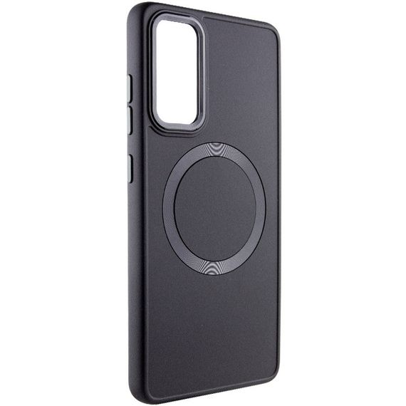 TPU чохол Bonbon Metal Style with MagSafe для Samsung Galaxy A55