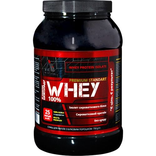 Протеїн Li Sports 100% Whey Premium Standard 750 g /25 servings/ Chocolate