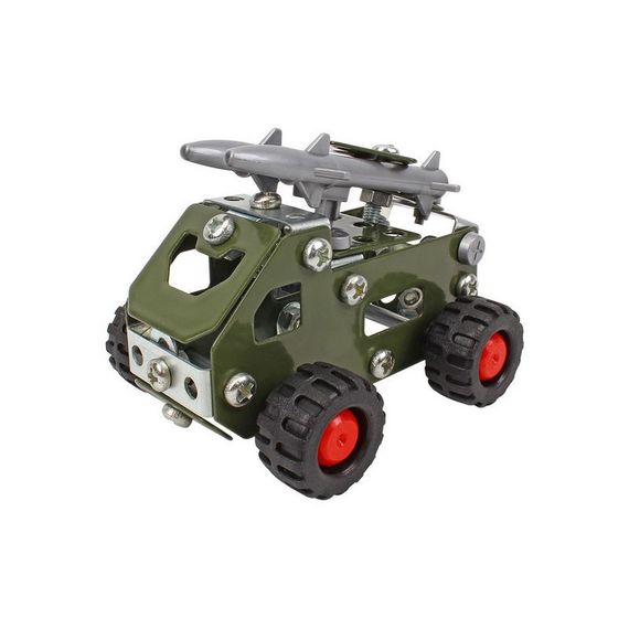 Дитячий металевий конструктор "Військова техніка" 9512TXK 430 деталей | Зображення 2