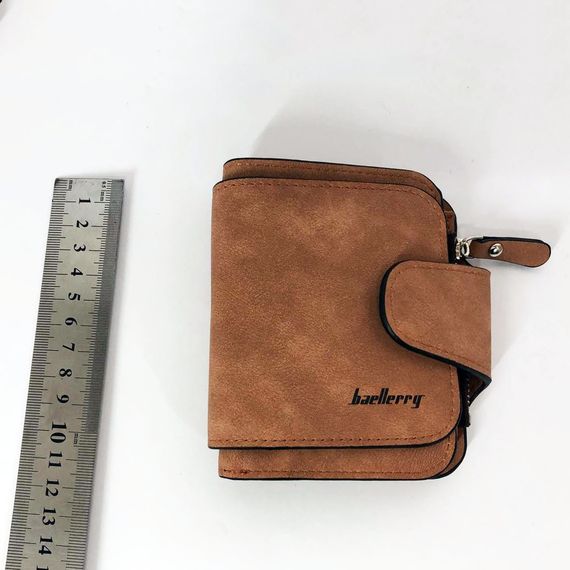 Гарний гаманець для дівчини подарунок Baellerry, Гаманець з відділом для фото Міні жіночий VP-19 | Зображення 5