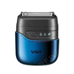 Електробритва VGR V-364 BLUE, подвійне лезо, водонепроникна IPX7 (45697-V-364 BLUE_453)