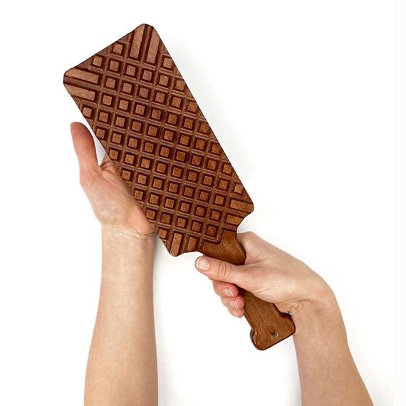 Падл дерев'яний колір Art of Sex - Мокко | Зображення 1