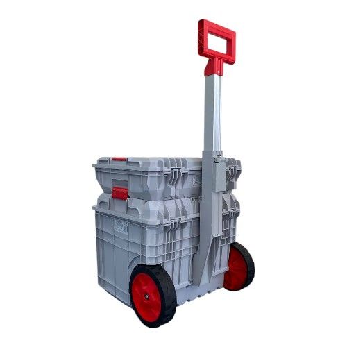Набір ящиків для інструментів на колесах, 18", C Block SET, KXC-KS4, Kistenberg | Зображення 2