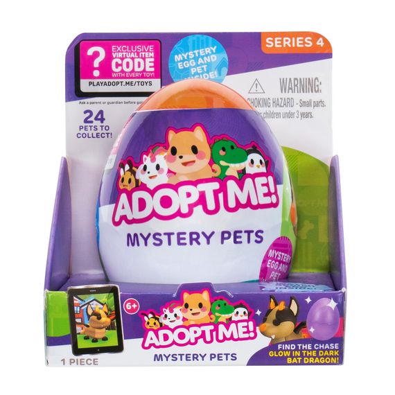 Игрушка-сюрприз в яйце Сказочные животные Adopt Me! AME0107 в ассортименте 24 вида | Зображення 5