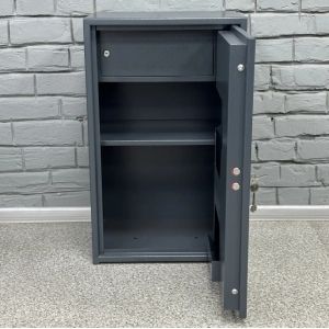 Офисный сейф CБП-720 антрацитово-серый