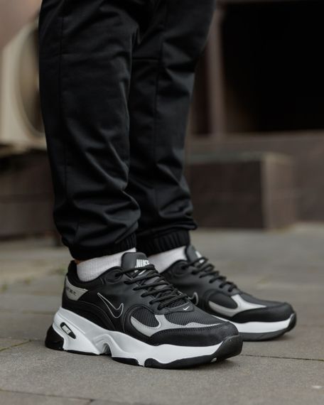 Чоловічі кросівки N-ike just do it JDI Black White 42 | Зображення 2